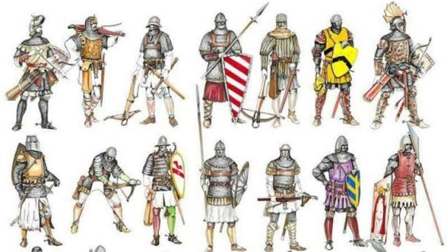Srednjovekovna vojska